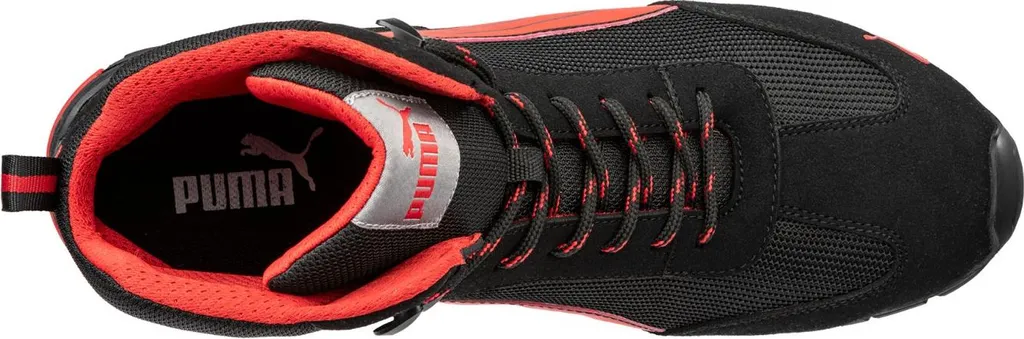 Chaussures de sécurité chantier PUMA SAFETY S1PL MADRID MID confort 42