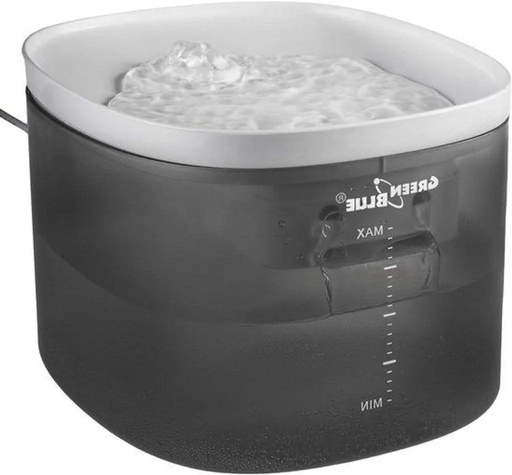 Fontaine à eau 3L silencieuse avec filtration USB pour chat et chien