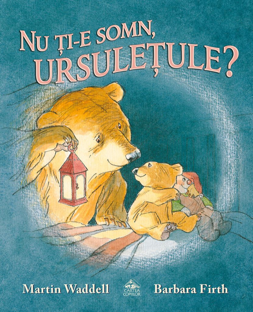 Bist du nicht müde, kleiner Bär? - von Martin Waddell, Illustrationen von Barbara Firth