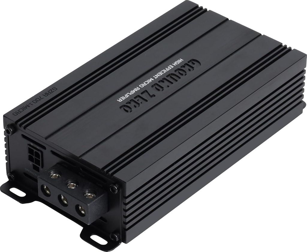 Ground Zero GZRA 700.1-MICRO mono zosilňovač, digitálny Obrázok produktu 