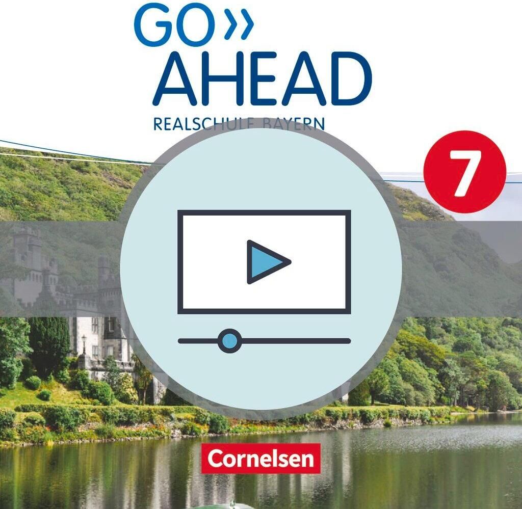 Go Ahead - Ausgabe für Realschulen in Bayern - 7. Jahrgangsstufe - Video-DVD