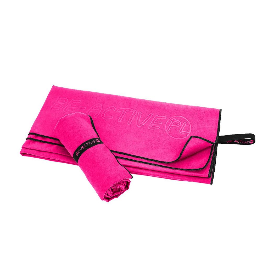 Mikrofaser Handtuch 130x80 cm Badetuch Strandtuch Mikrofaser Reisehandtuch Sporthandtuch rosa