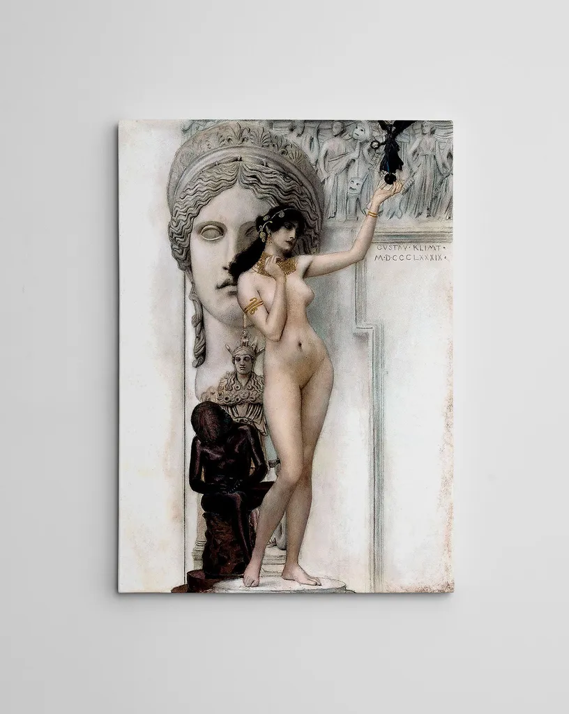 Wallity, WY146- GST1130, Colorato, Quadri su tela, 70 x 100 cm, 100% tela - 2