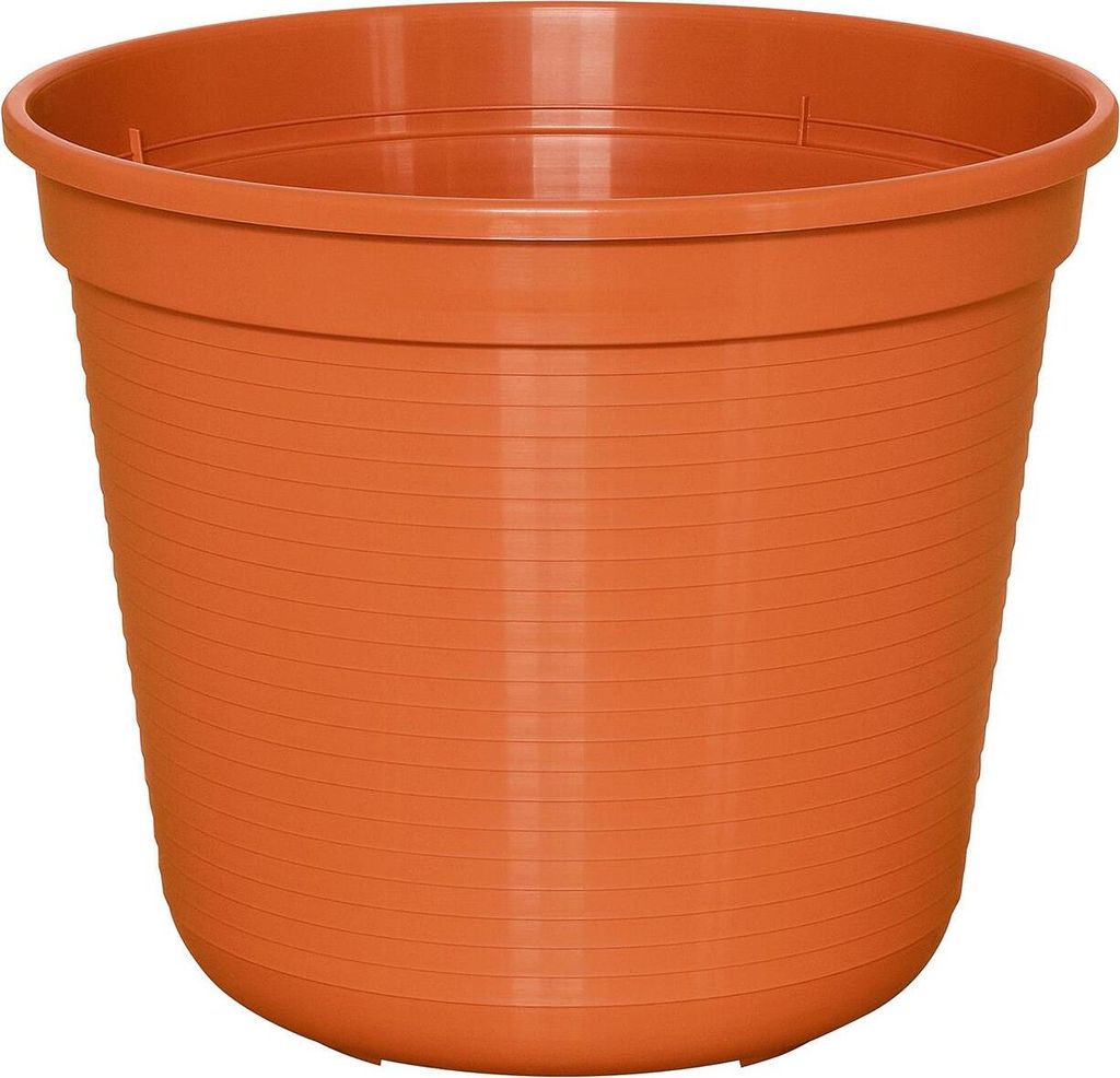GELI Vaso da Giardino Standard 32cm in Terracotta: Eleganza Immagine del prodotto 
