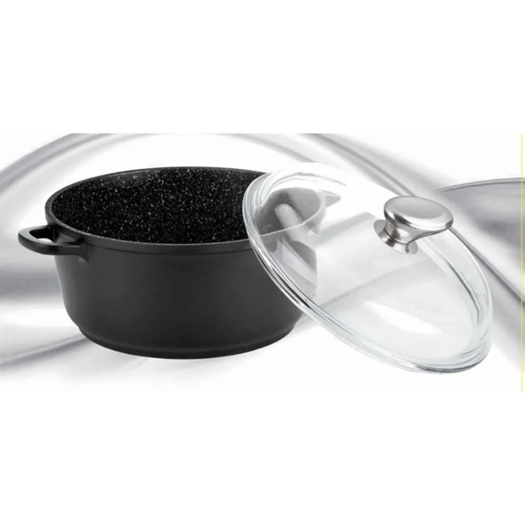 Casseruola Pradel Excellence 24cm Induzione - Pentola Antiaderente 4,2L