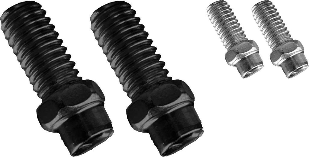 Leatt Pin Kit Pedals Diamond 8mm Stainless Black