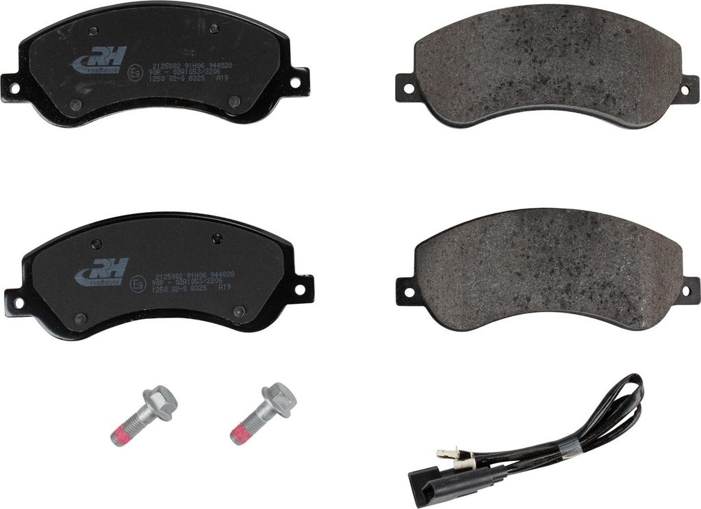 Bremsklötze vorn (Roadhaus Remsa) 1371402