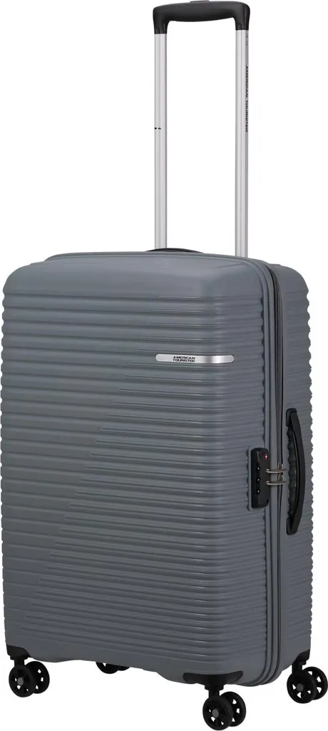 Valigia American Tourister Liftoff M Antracite - Travel Style 70L