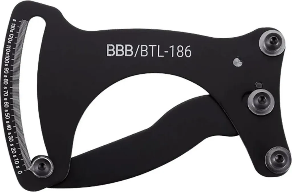 Tensiomètre BBB TensionGauge pour stopper la casse de rayons de vélo