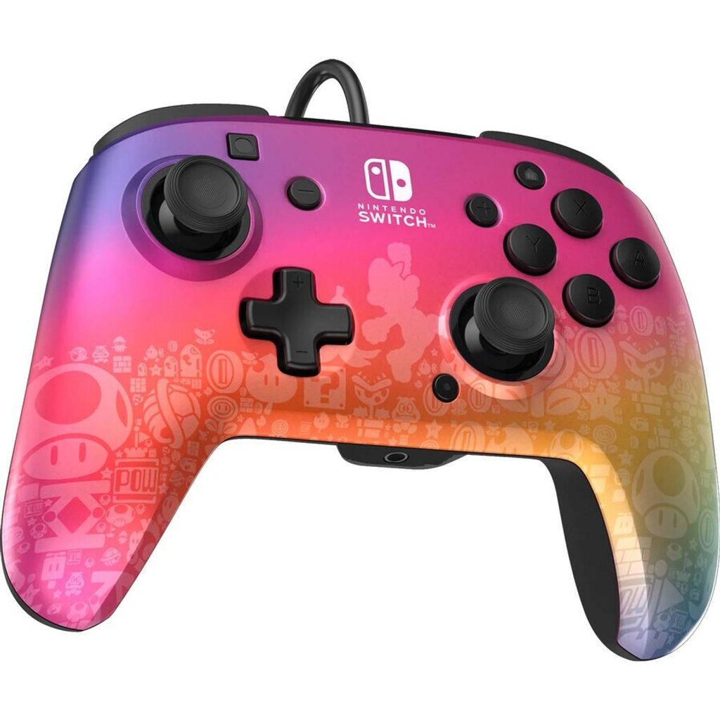 PDP Rematch Wired Controller NS Star Spectrum Produktbild 