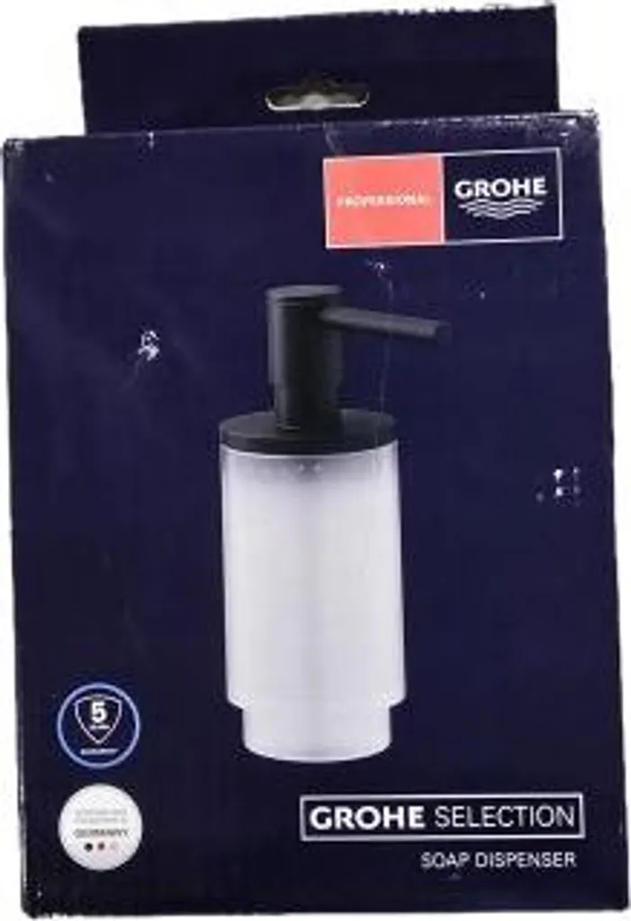Ricambio Dispenser GROHE Selection 41218KF0 Nero | Qualità Tedesca - 4