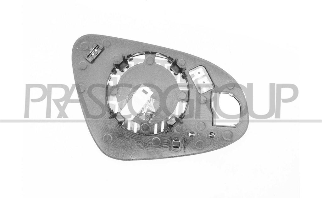 PRASCO TY7007514 - OE 87961F4010 Außenspiegelglas, links für C-HR (X1)