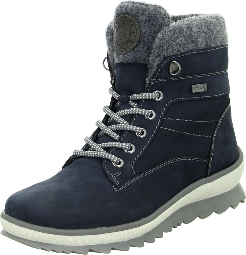 Remonte Winterboots Damen 393736303339 Blau 37 EU