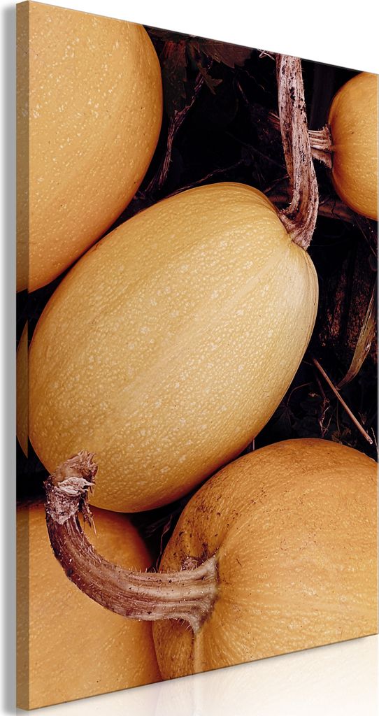 Italienischer Leinwand Leinwandbild - Fall Season (1 Part) Vertical 40x60 cm Blumen b-A-0704-b-a