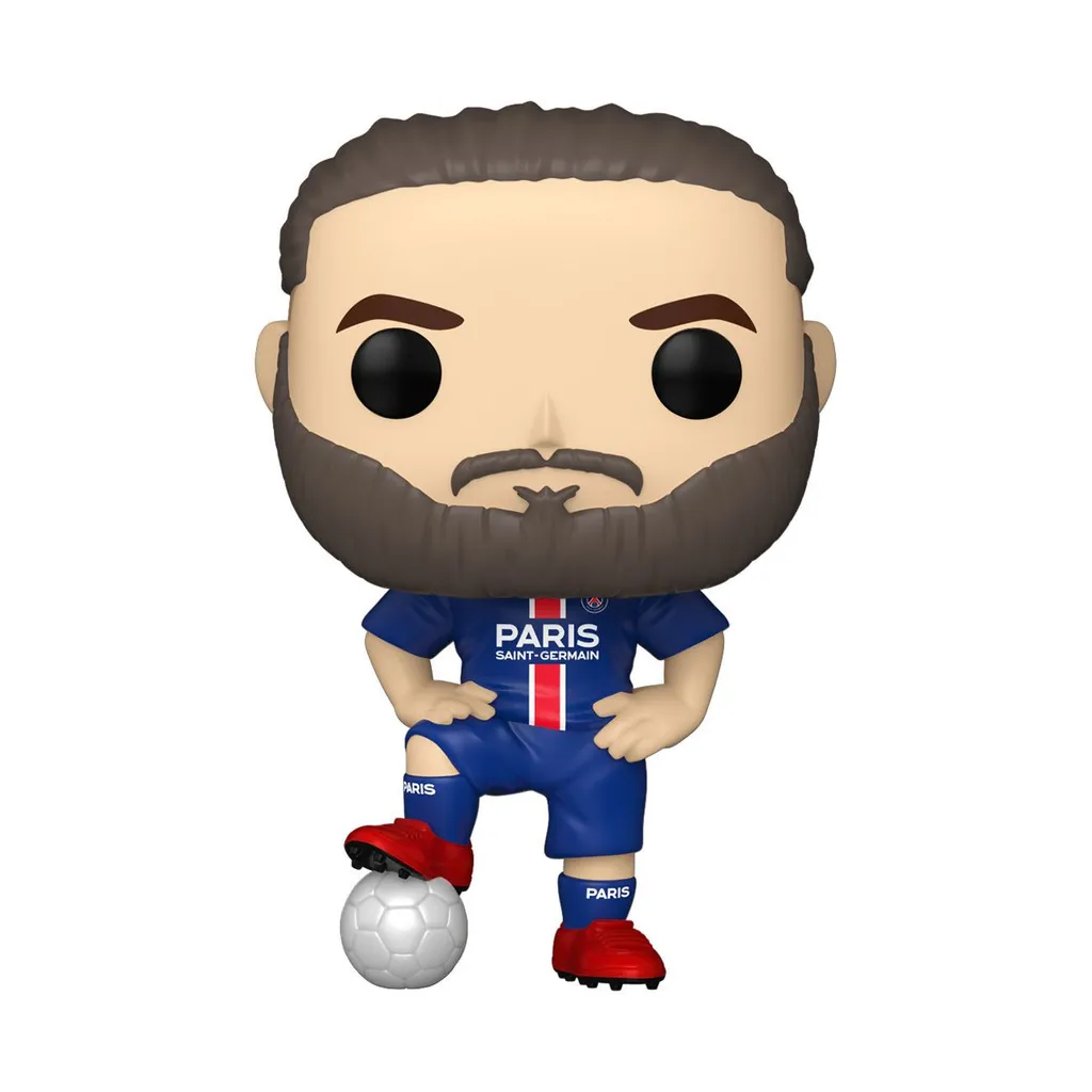 Jouet de collection Funko Pop Sergio Ramos 51 PSG pour fans de foot