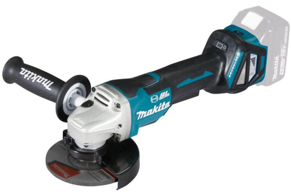 Makita DGA517Z Akku-Winkelschleifer Produktbild 