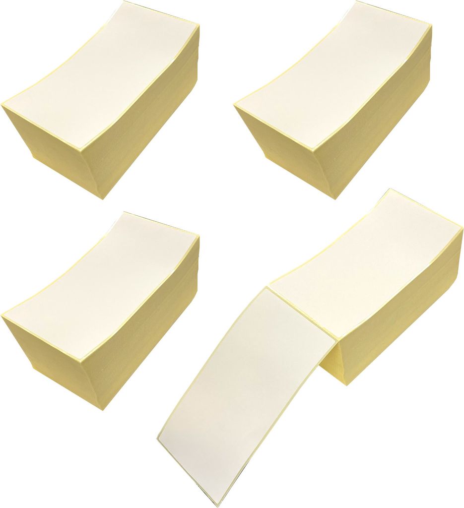 4000 Stück Thermo Leporello Versand Etiketten 103x199 mm Thermodirekt DHL 910-300-600