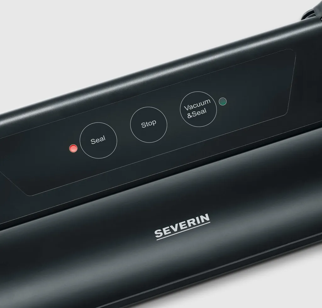 Severin FS 3610 Machine sous Vide Compacte pour Conservation des Aliments - 7