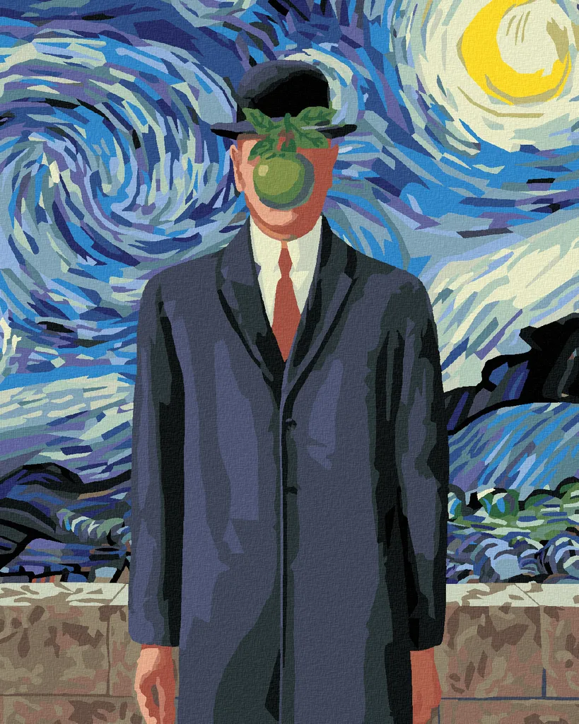 Zuty Diamond Painting Figlio dell'Uomo Van Gogh 40x50 - Kit Completo