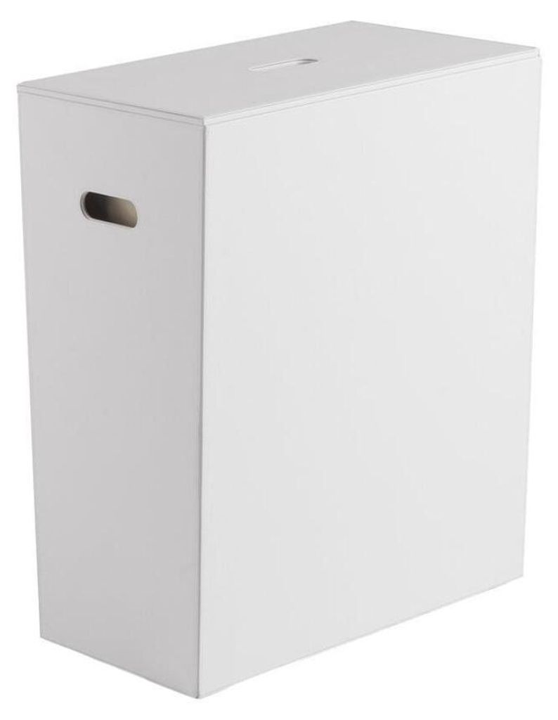 Gedy LUXURY wasmand, 49,5 x 61,8 x 29 cm, wit Productafbeelding 