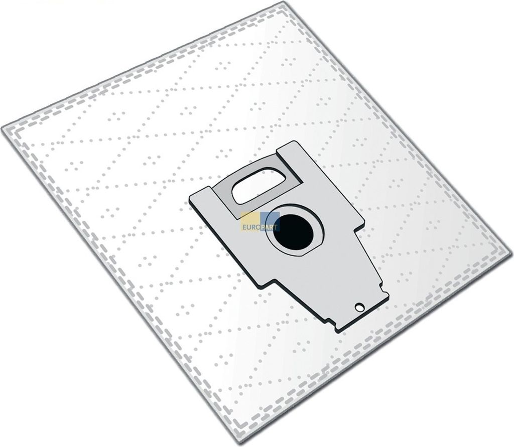 Europart Filterbeutel Europlus S4022 Vlies u.a. für Bosch Produktbild 