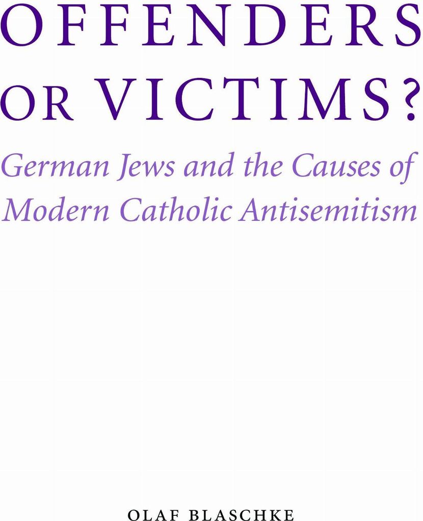 Offenders or Victims?
