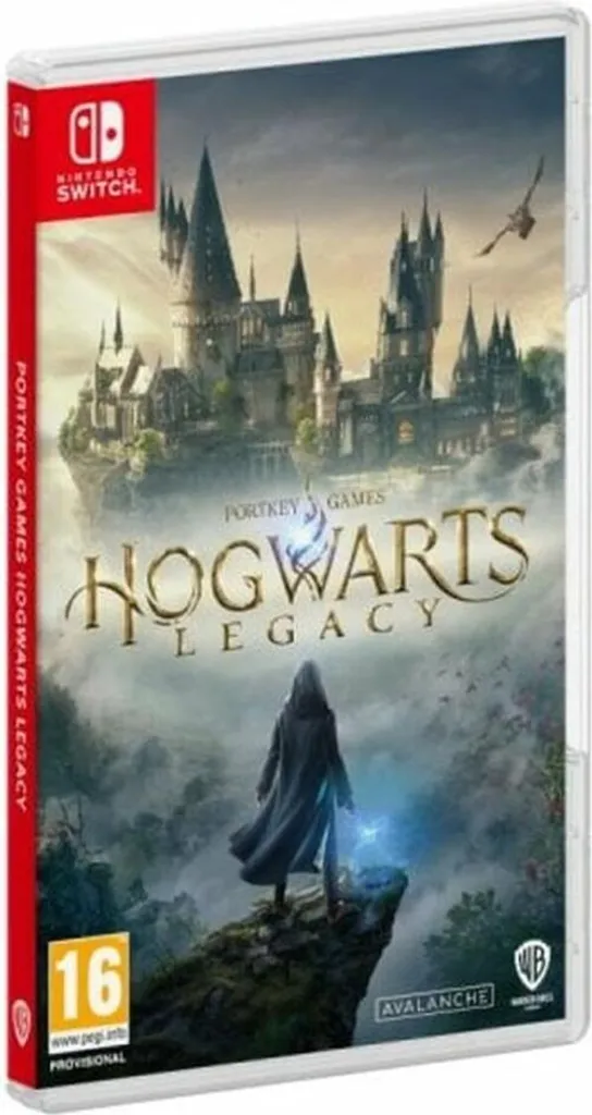 Jeu Nintendo Switch Hogwarts Legacy Poudlard Idéal pour Fans de Magie