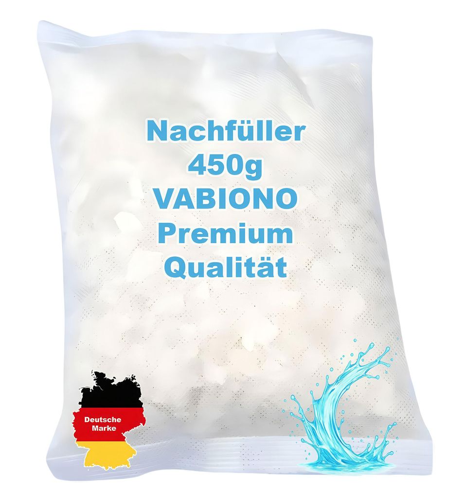 12x 450 g Luftentfeuchter Nachfüllpack im Vliesbeutel für Produktbild 