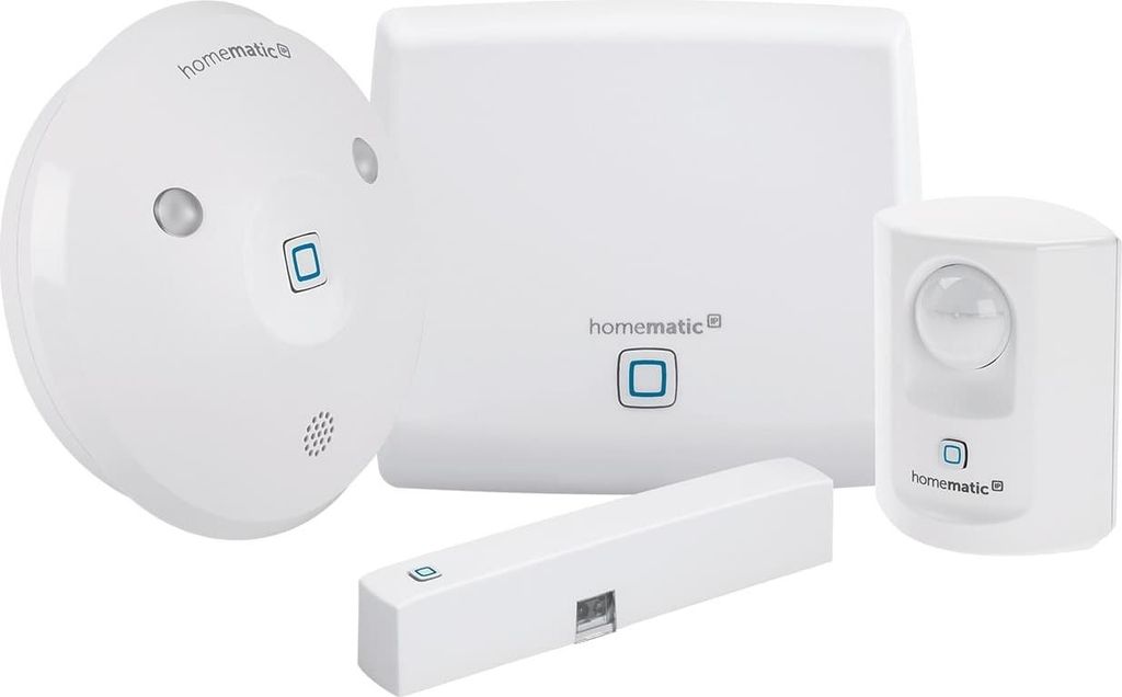 Bezpečnostné poplašné systémy Homematic Ip HMIP-SK7 White Obrázok produktu 
