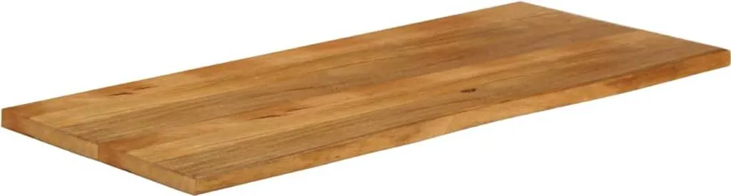 Piano Tavolo Eco-Friendly 140x60 cm Legno di Mango Massiccio