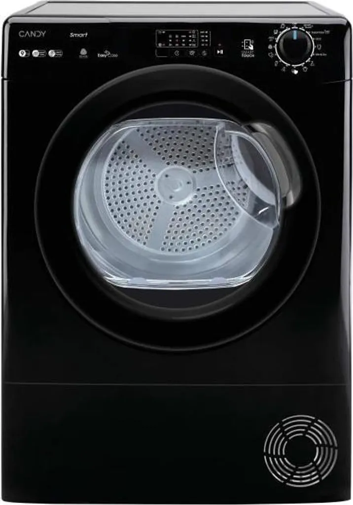 Sèche-linge 9kg Candy Pompe à Chaleur : Idéal pour Grande Famille
