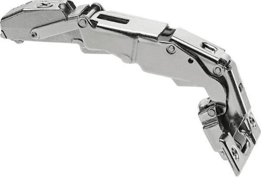 BLUM CLIP top BLUMOTION 0-Einsprung Scharnier 155°, gerade mit Feder, Schrauben