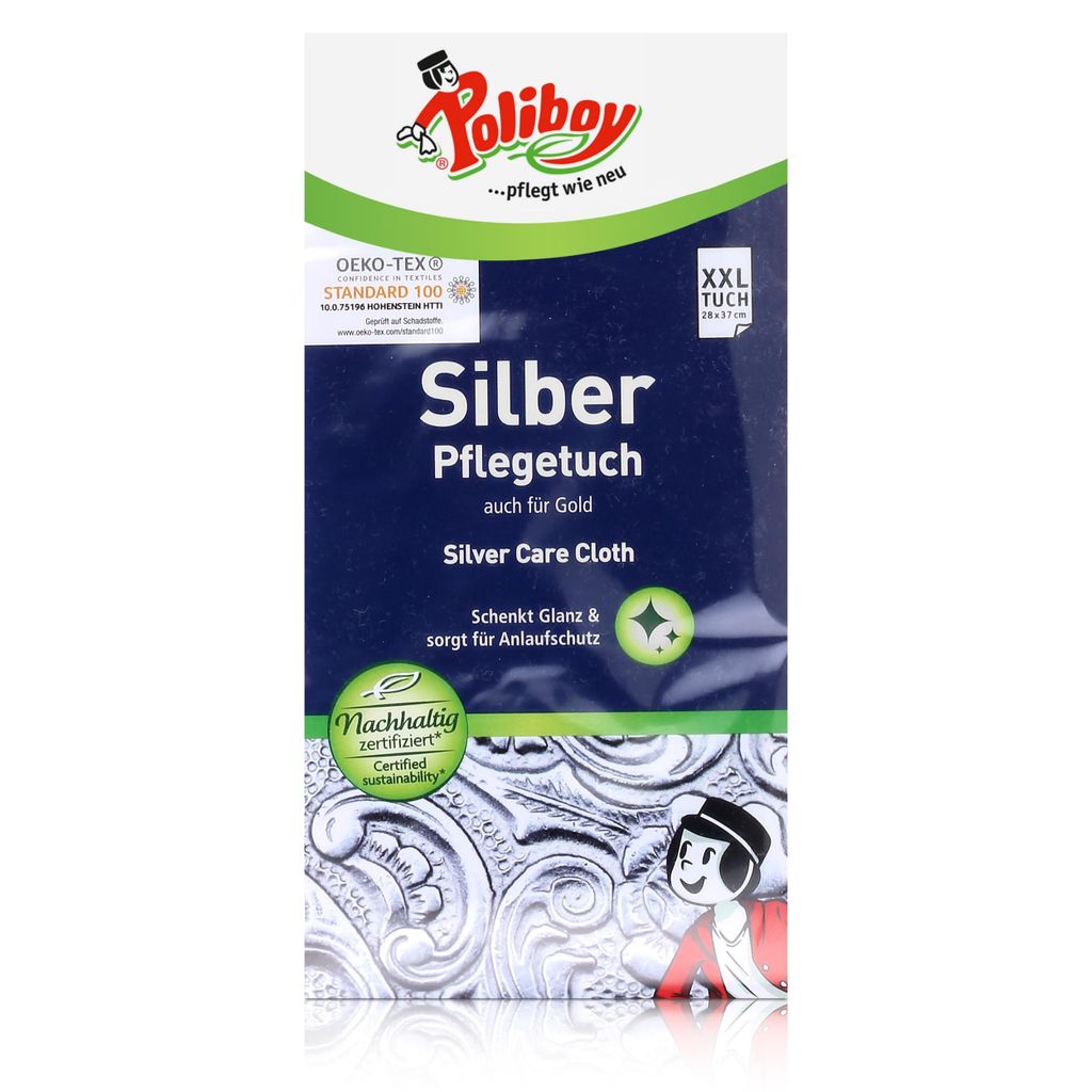 Poliboy Silber Silberpoliertuch Produktbild 