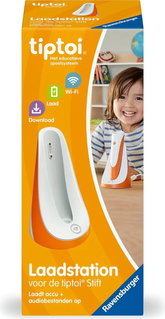 Ravensburger Tiptoi Chargeur Secteur pour Stylo Interactif - Modèle Original
