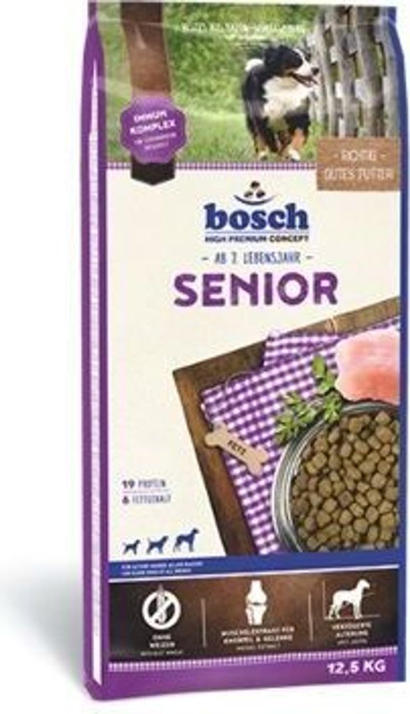Bosch SENIOR 12 5 kg Produktbild 