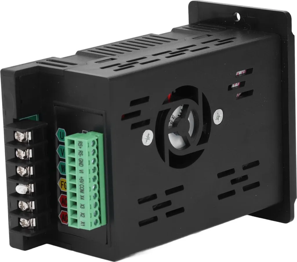 Onduleur Variateur de Vitesse 0.75kW Monophasé vers Triphasé - 7