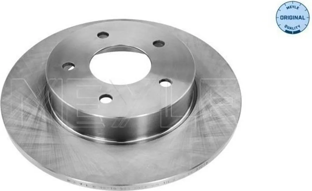 MEYLE 36-15 523 0022 Disque de Frein Arrière pour Golf III et T4 OE