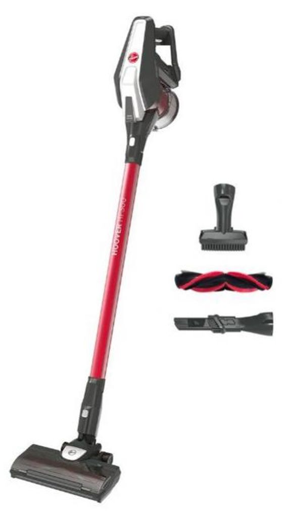 Hoover HF322TH 011, Stabstaubsauger, Beutellos, Titan, 0,7 Produktbild 