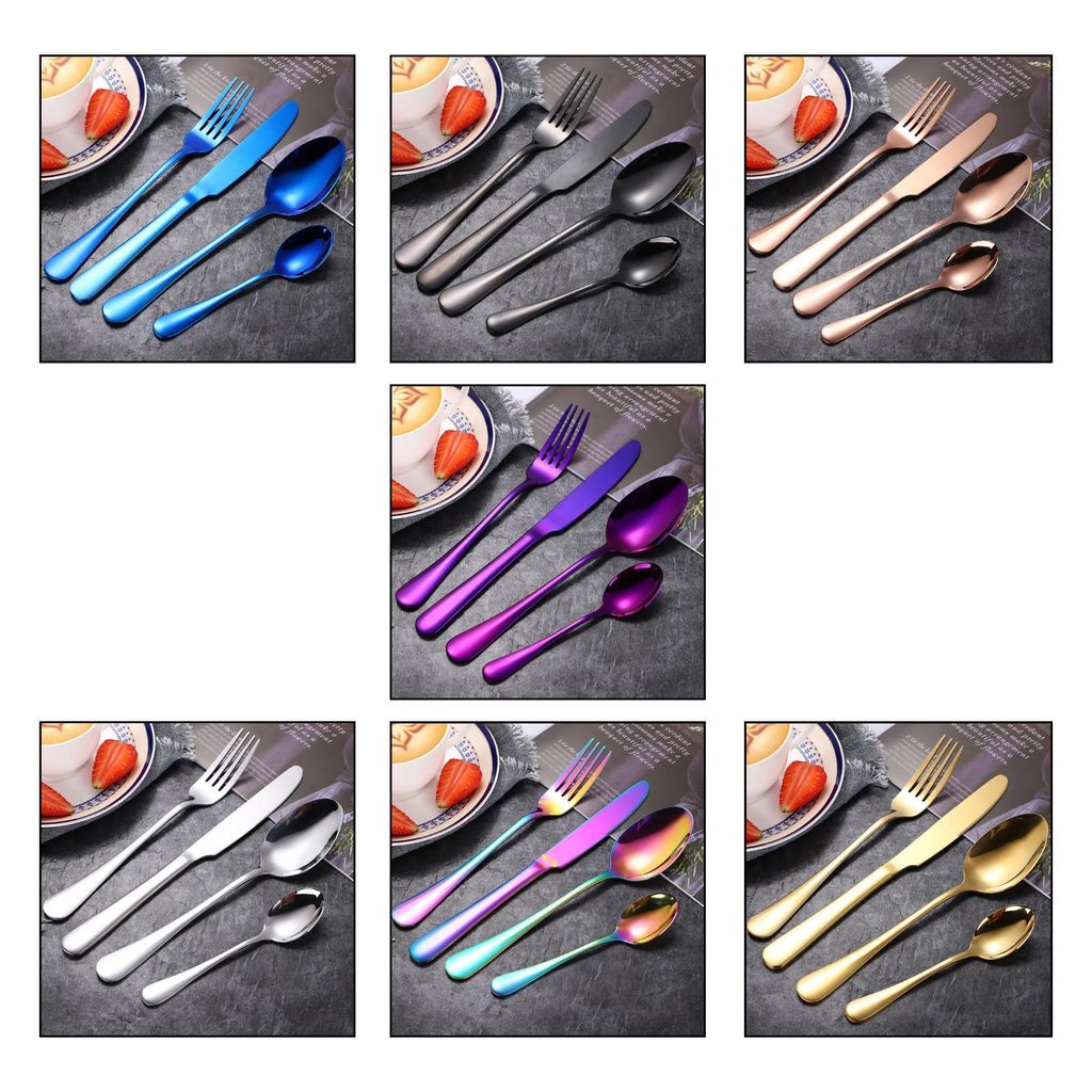 4-teiliges Besteckset Die Eiskönigin 2 - Disney Frozen II Kinderbesteck