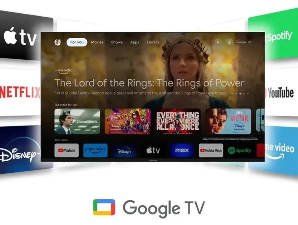 TV Thomson QLED 43 pouces 4K - Écran Idéal pour Gaming et Streaming - 15