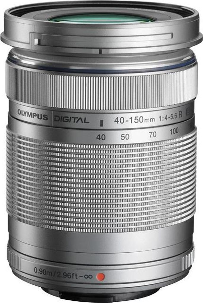 Olympus M.ZUIKO DIGITAL ED 40-150 mm f4.0-5.6 R Silber