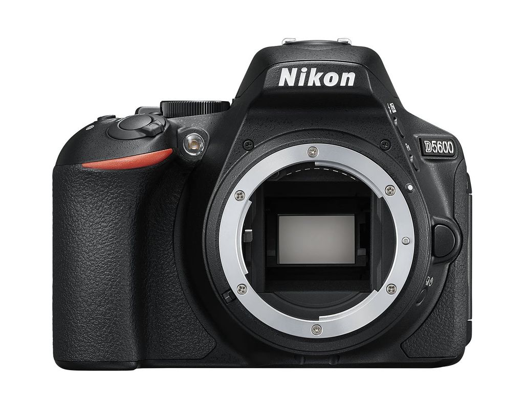 Nikon D5600, 24,2 MP, 6000 x 4000 Pixel, CMOS, Full HD, Produktbild 