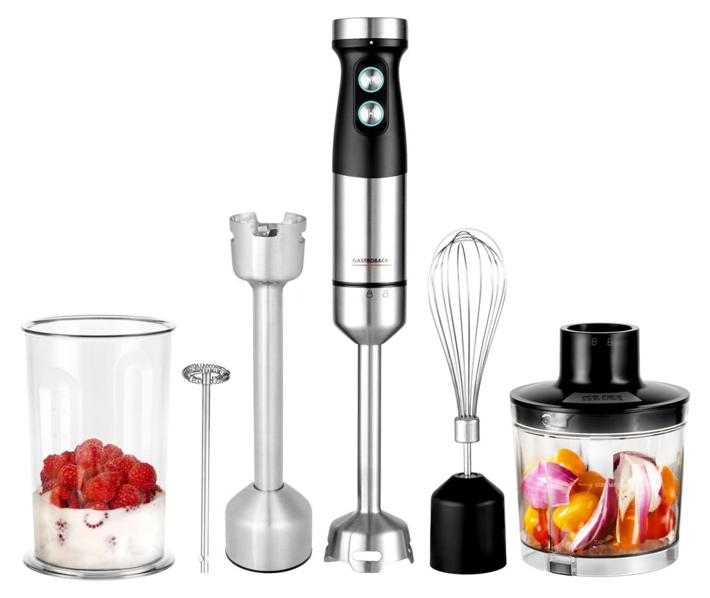 GASTROBACK Design Power Stabmixer Set 5-in-1 Produktbild 