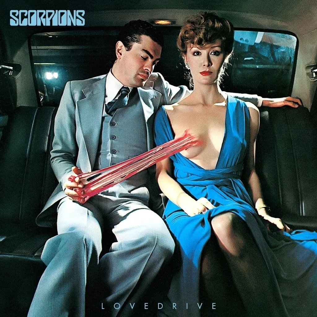 Album Scorpions Lovedrive CD - Musique Hard Rock pour Collectionneurs