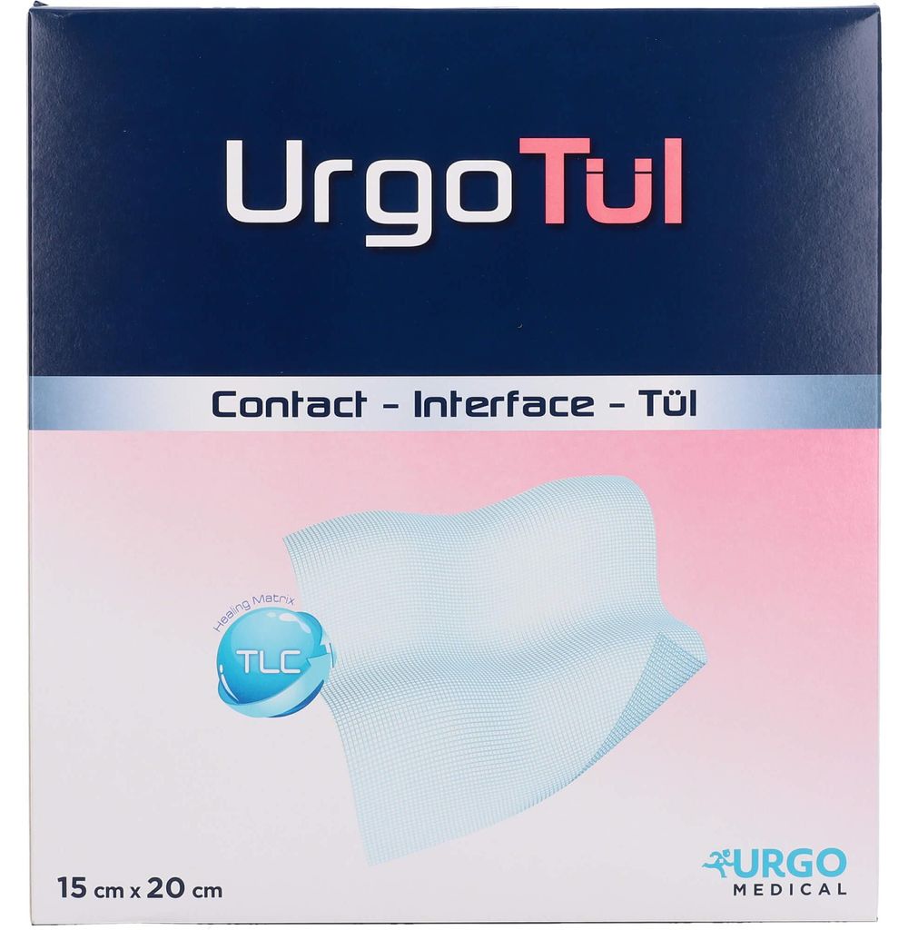 Urgotül 15x20 cm Wundgaze 5 St