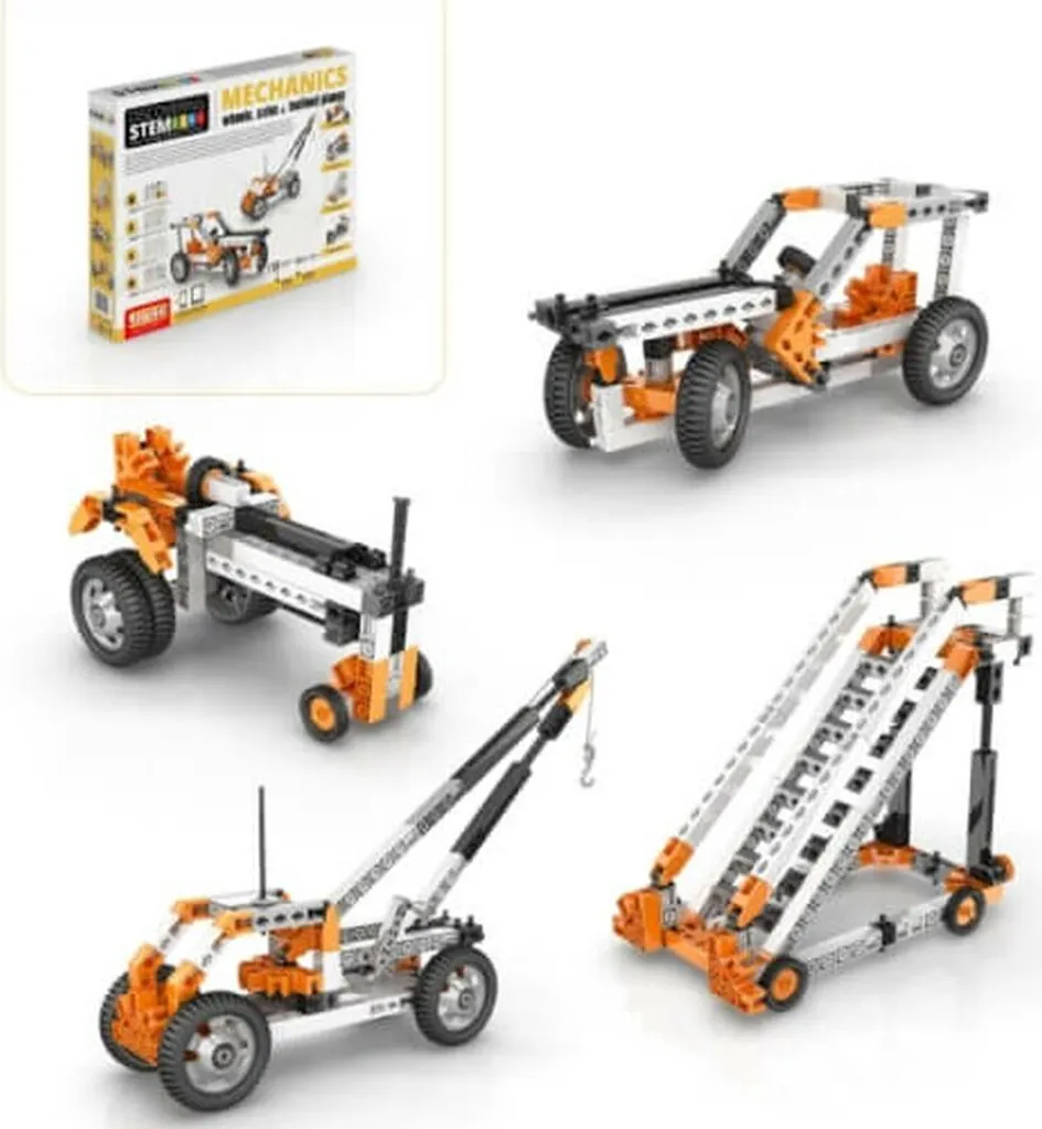 Kit éducatif DISCOVERING STEM02 Mécanique pour apprendre la physique