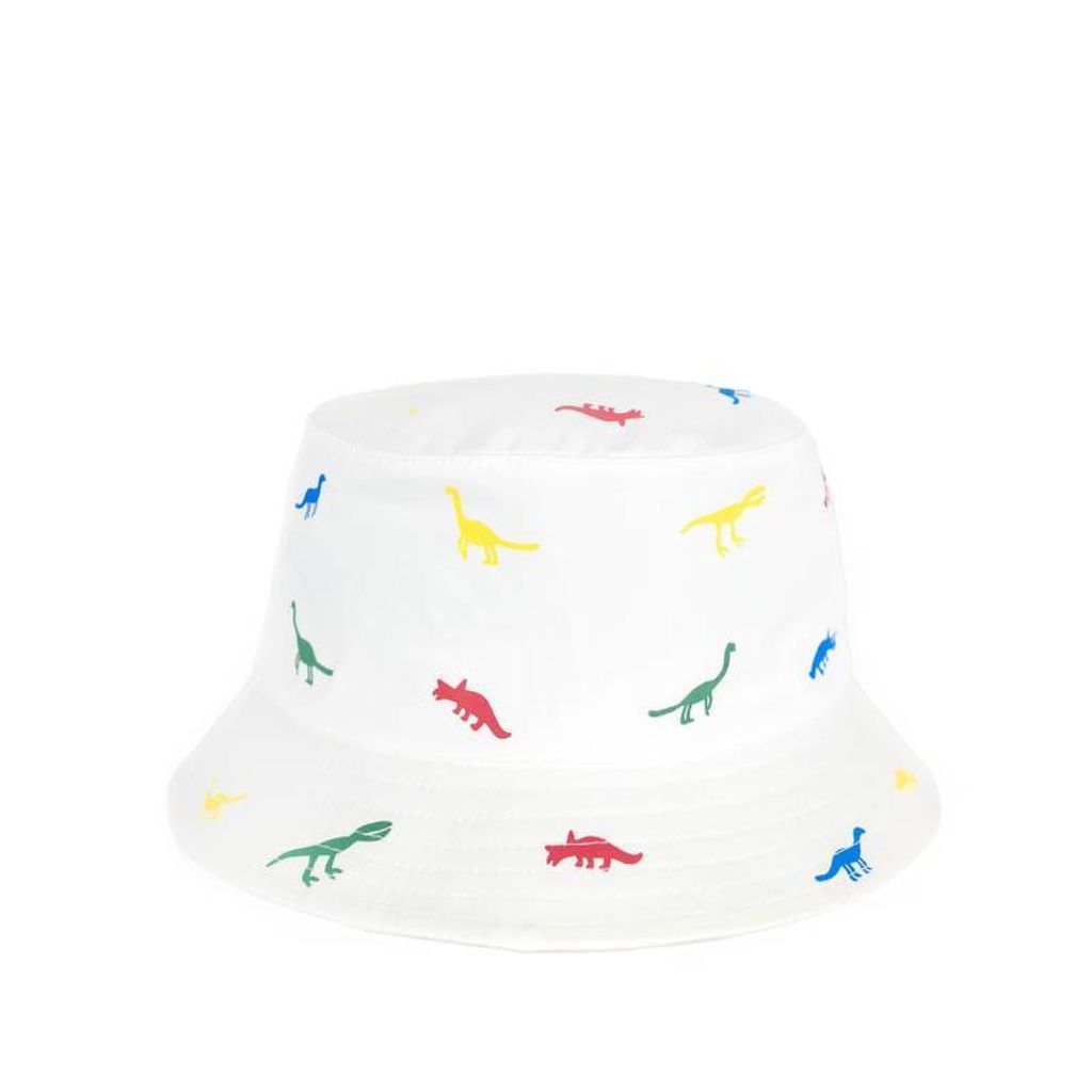 Jungen Mütze Fischerhut Sommermütze Kindermütze Wendehut, Weiß