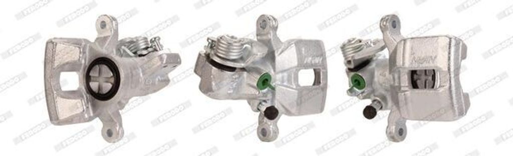 FERODO Bremssattel Hinten Links für HONDA Jazz II Schrägheck (GD, GE3, GE2) FCL695249