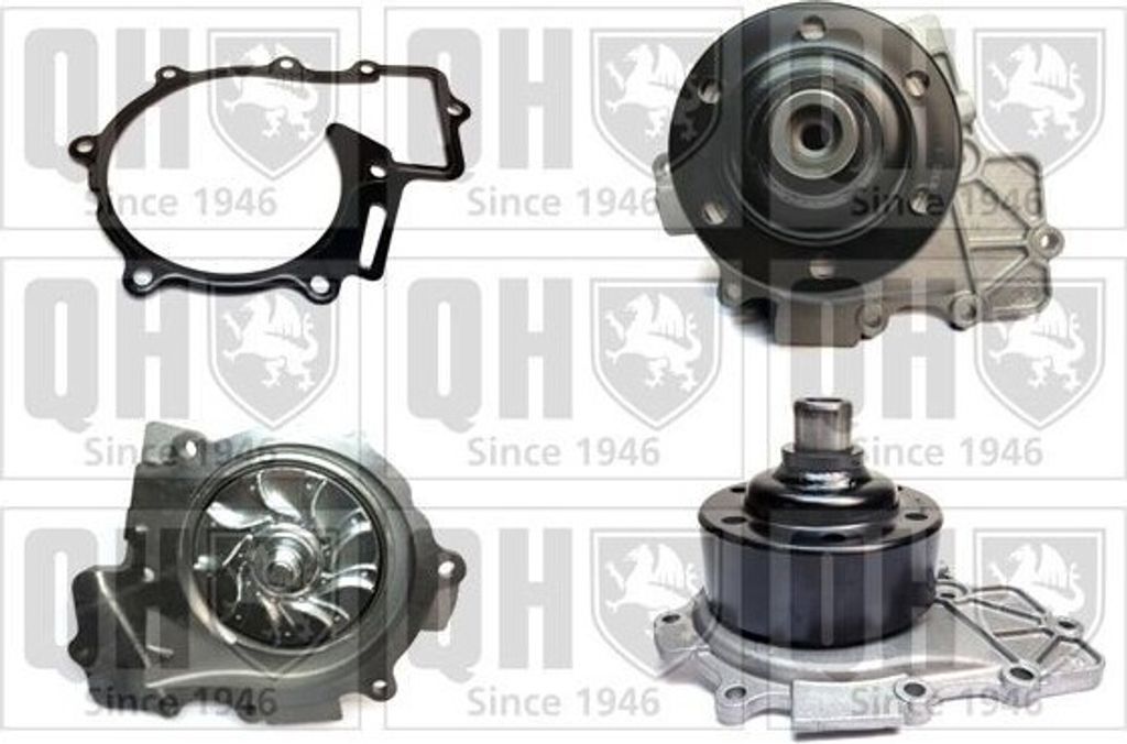 QUINTON HAZELL Kühlmittelpumpe Wasserpumpe passend für MERCEDES-BENZ SPRINTER 3,5-t Kasten (906) QCP3908