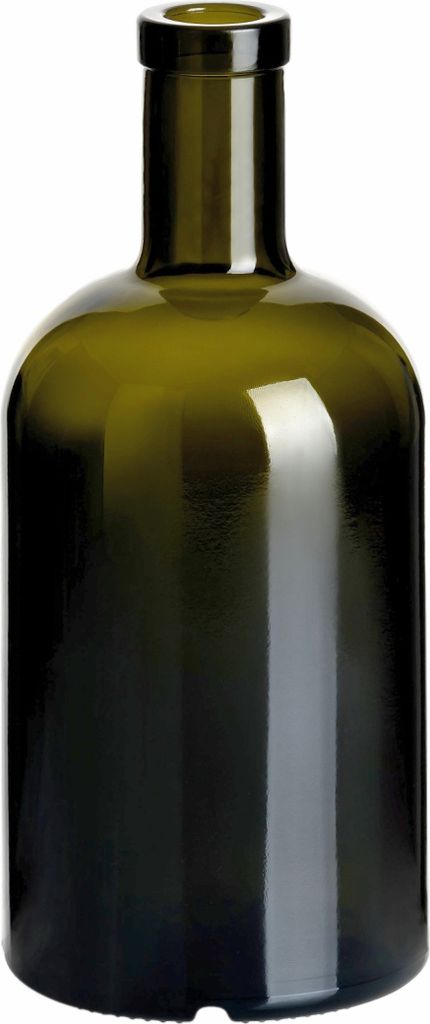 gouveo 6er Set Glasflaschen 500 ml Klassik Antik mit Korken Produktbild 3